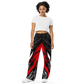 Player1Apparel unisex wide-leg pants