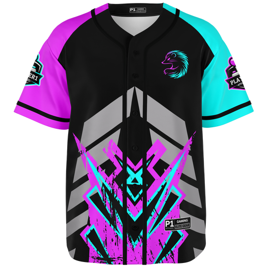 Kraven Quills Unisex Baseball Jersey (CN)