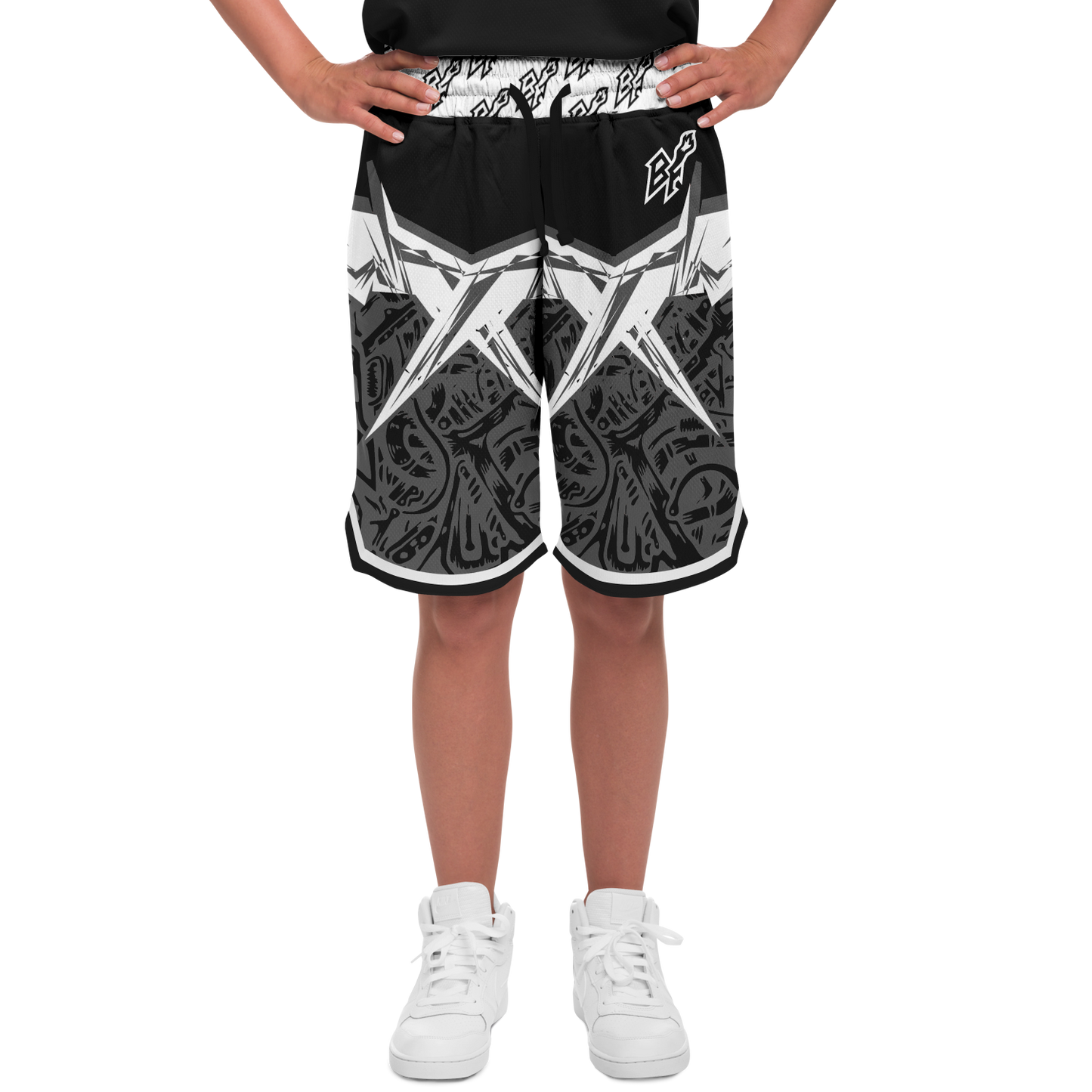 BlackFox Basketball Shorts