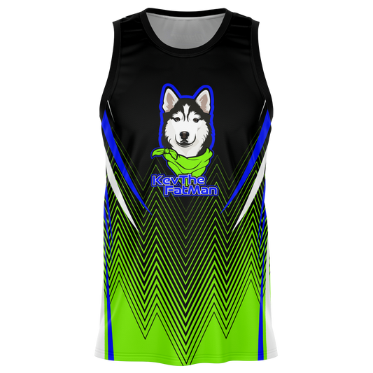 KevTheFatMan Basketball Jersey