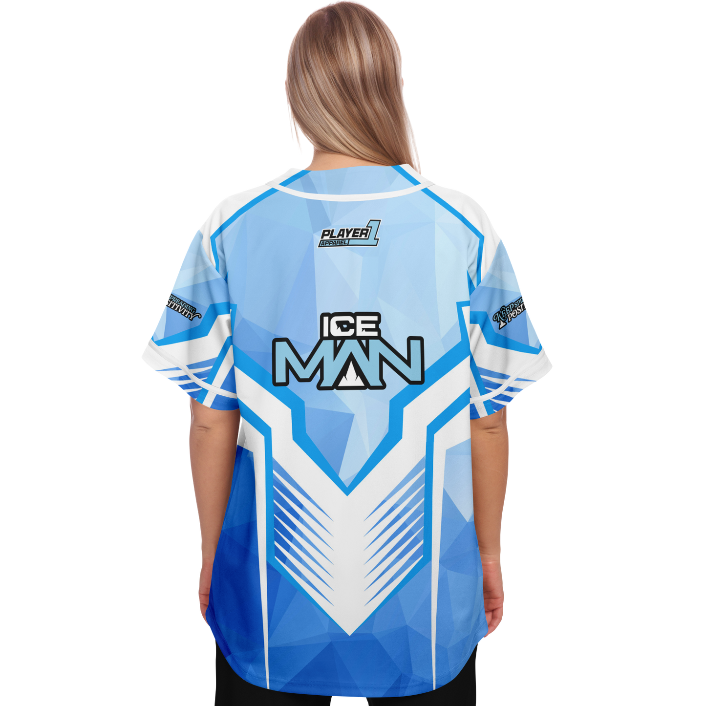 IceMan Baseball Jersey