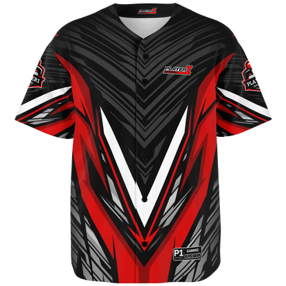 Player1Apparel V2 Unisex Baseball Jersey (CN)