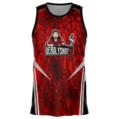 Deadlyshot16 Basketball Jersey