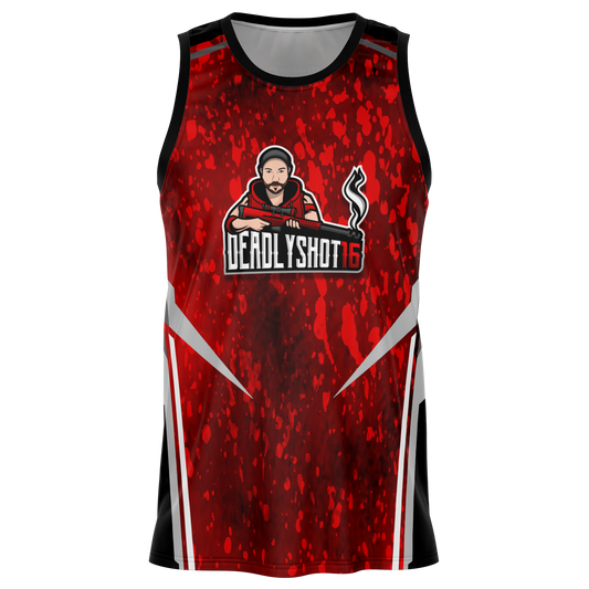 Deadlyshot16 Basketball Jersey
