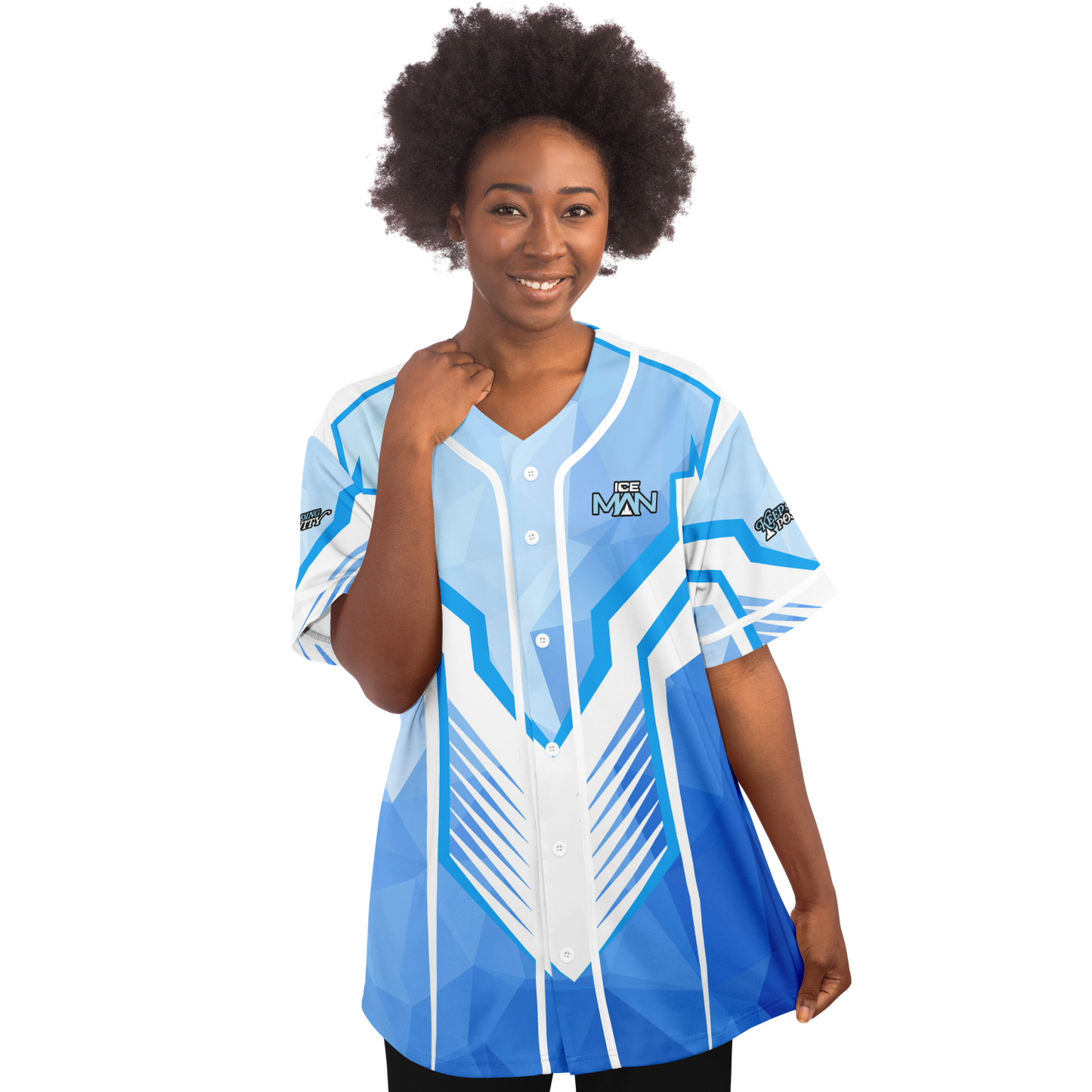 IceMan Baseball Jersey