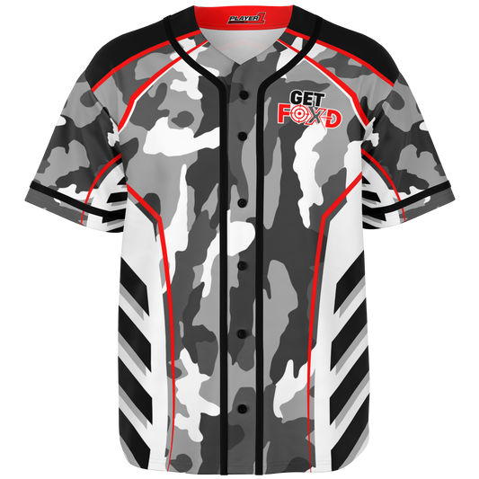 Get Fox'D Unisex Baseball Jersey (CN)