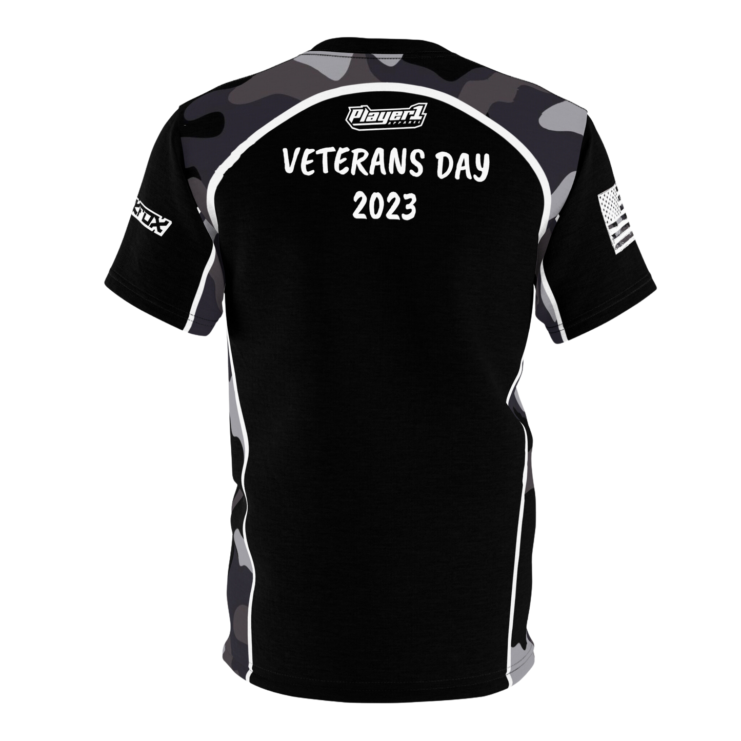*Limited Edition* BlackFox Grey Camo Veterans Day 2023 Pro Jersey