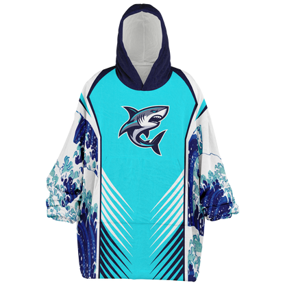 Casual Shark Gamer Hoodie