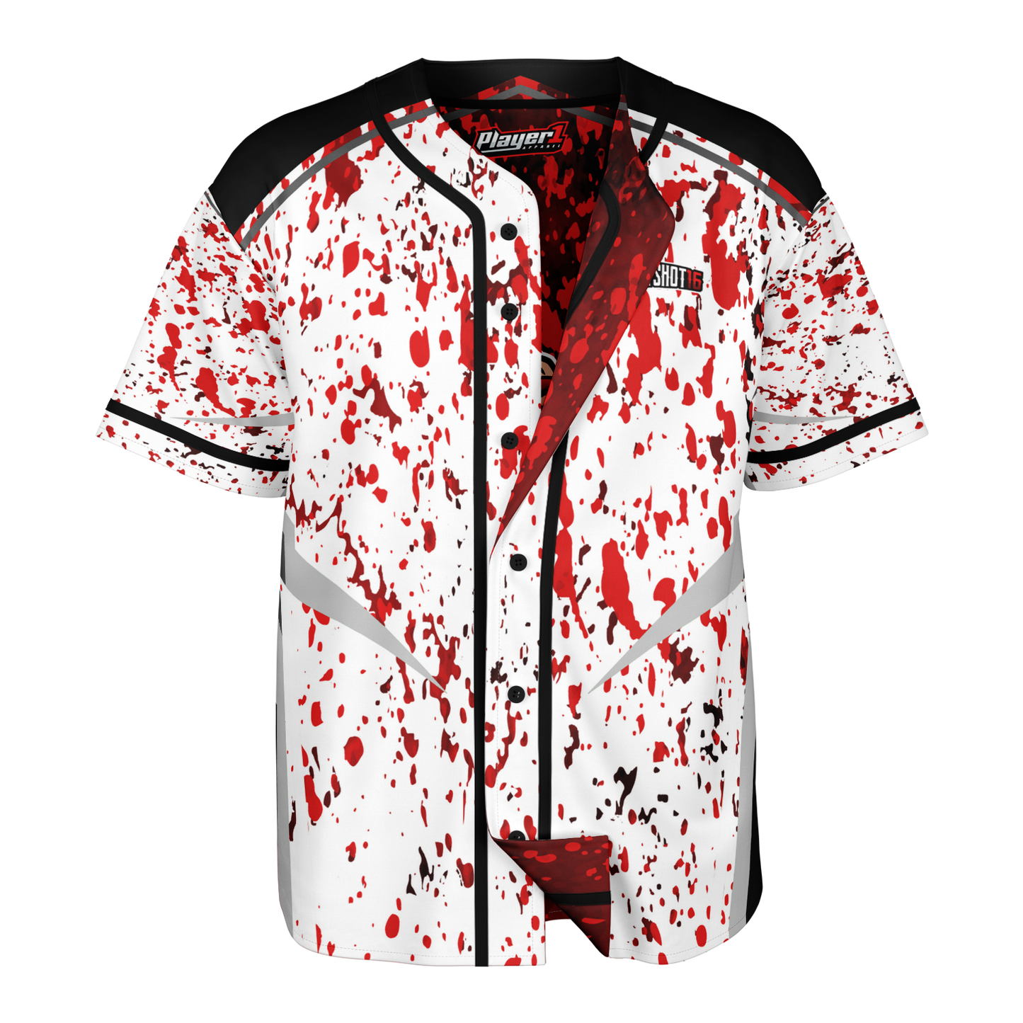 Deadlyshot16 Reversible Baseball Jersey