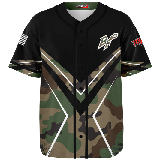 BlackFox 2025 Unisex Baseball Jersey (CN)