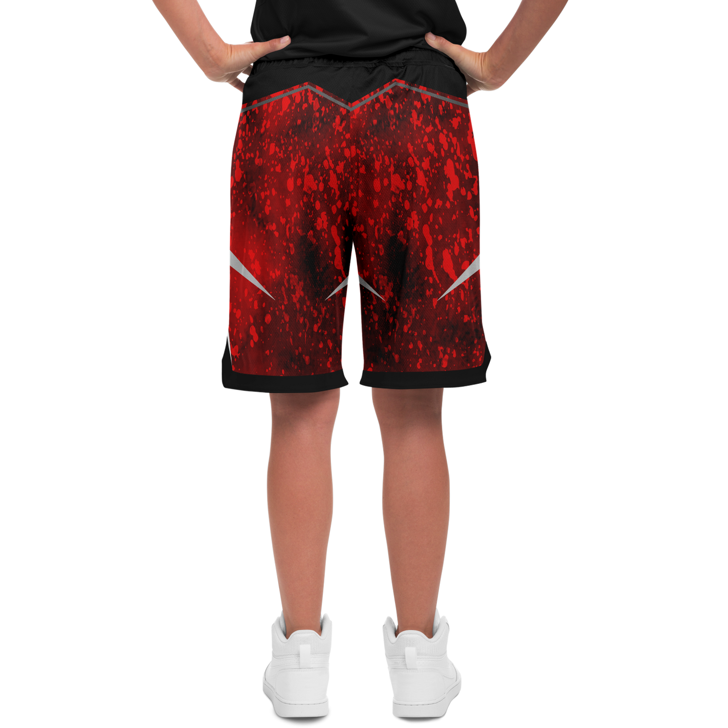 Deadlyshot16 Basketball Shorts