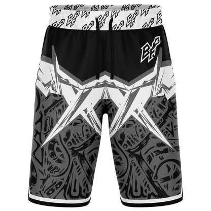 BlackFox Basketball Shorts