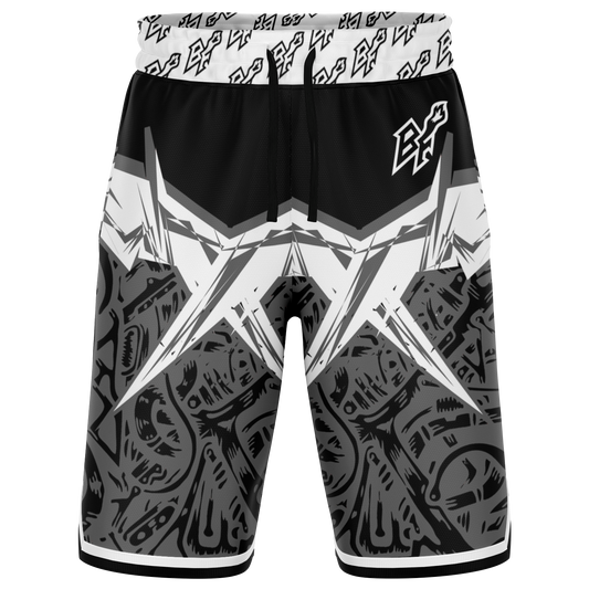 BlackFox Basketball Shorts