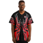 Red Bit Baseball Jersey