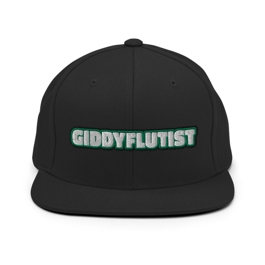 GiddyFlutist Snapback Hat
