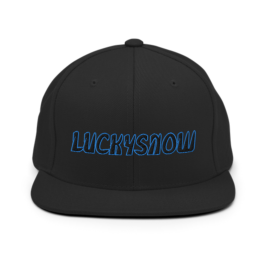 LuckySnow Snapback Hat