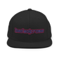 BadWolfRose Snapback Hat