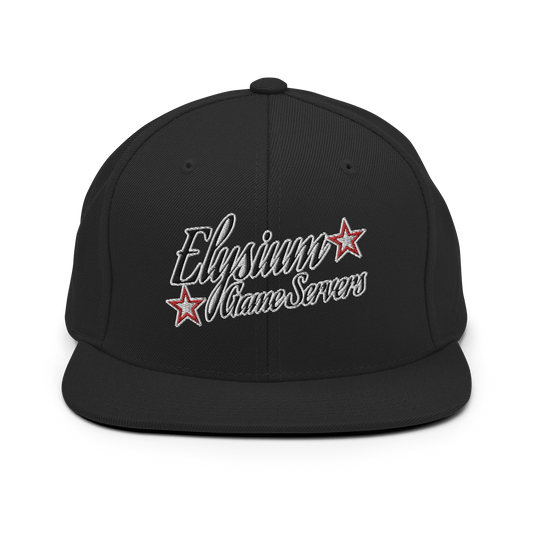 Elysium Game Servers Snapback Hat