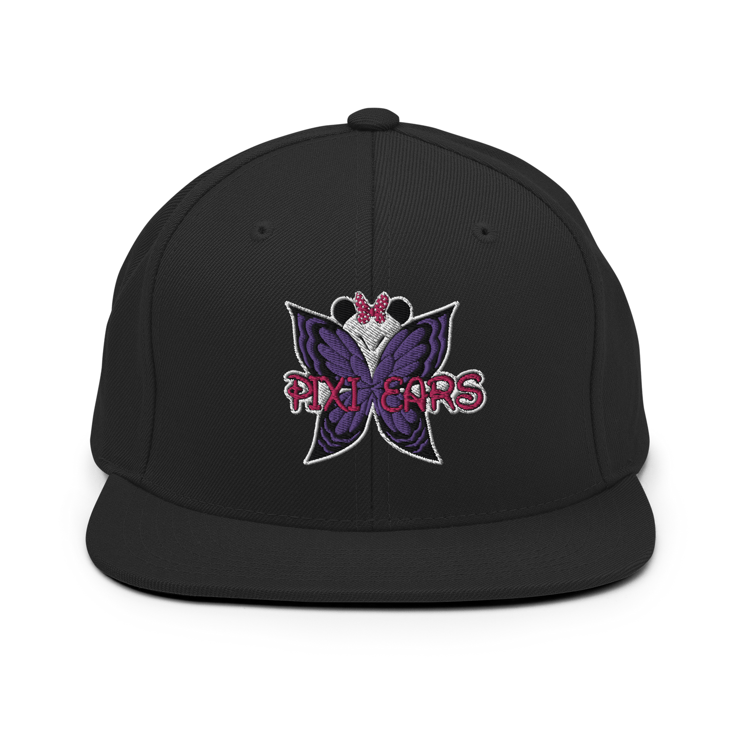 Pixi Ears Snapback Hat