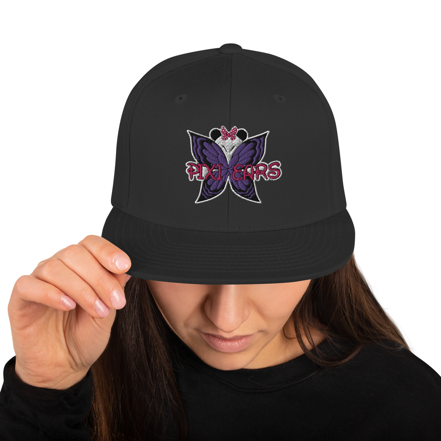 Pixi Ears Snapback Hat