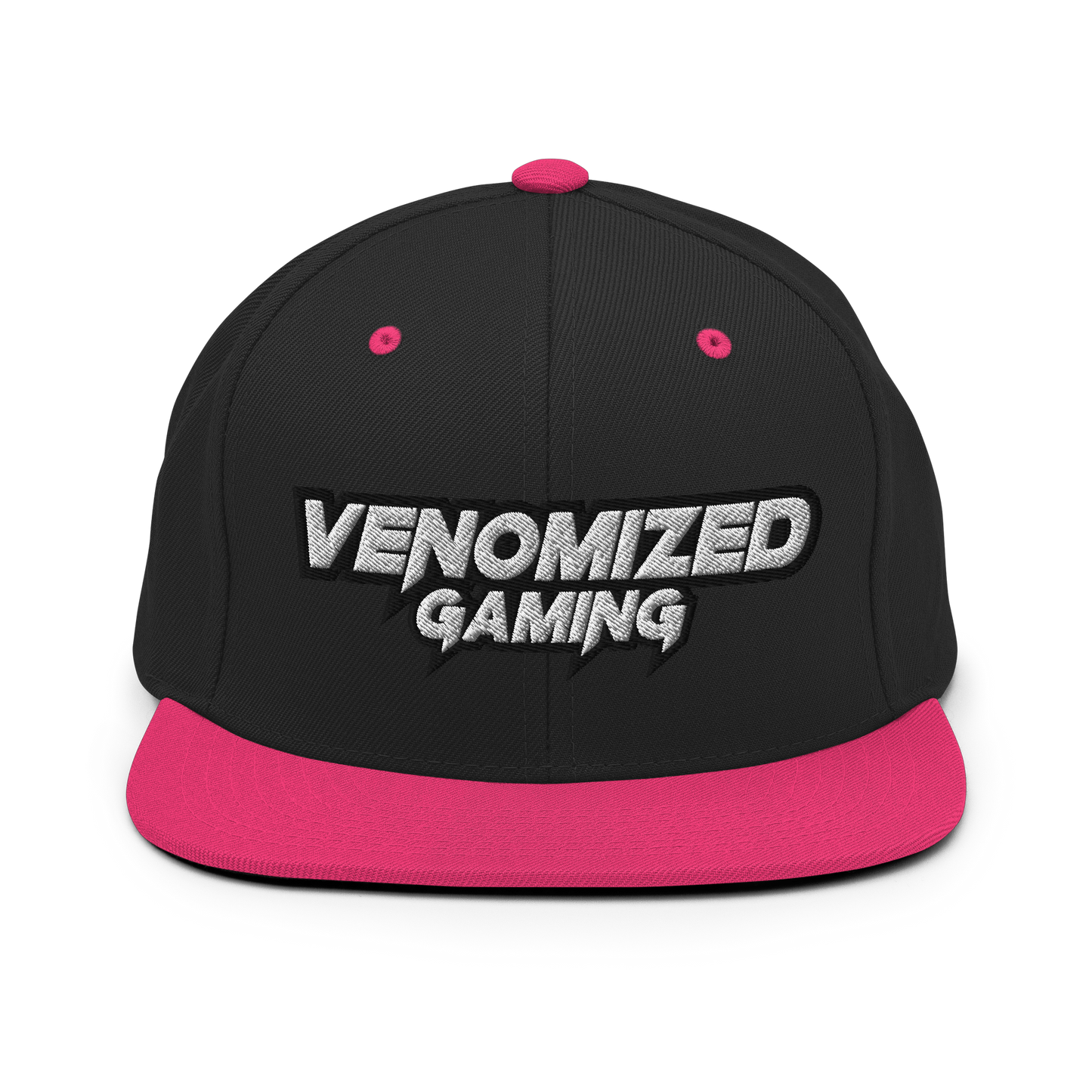 Venomized Gaming Snapback Hat