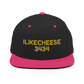 ILikeCheese3434 Snapback Hat