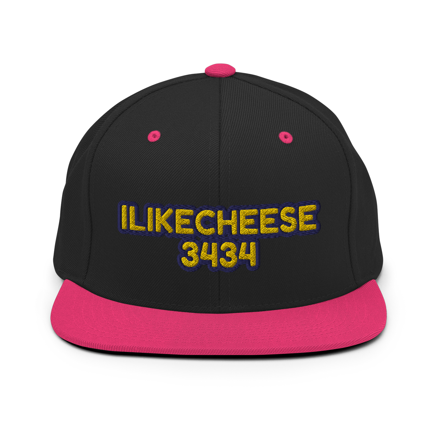 ILikeCheese3434 Snapback Hat