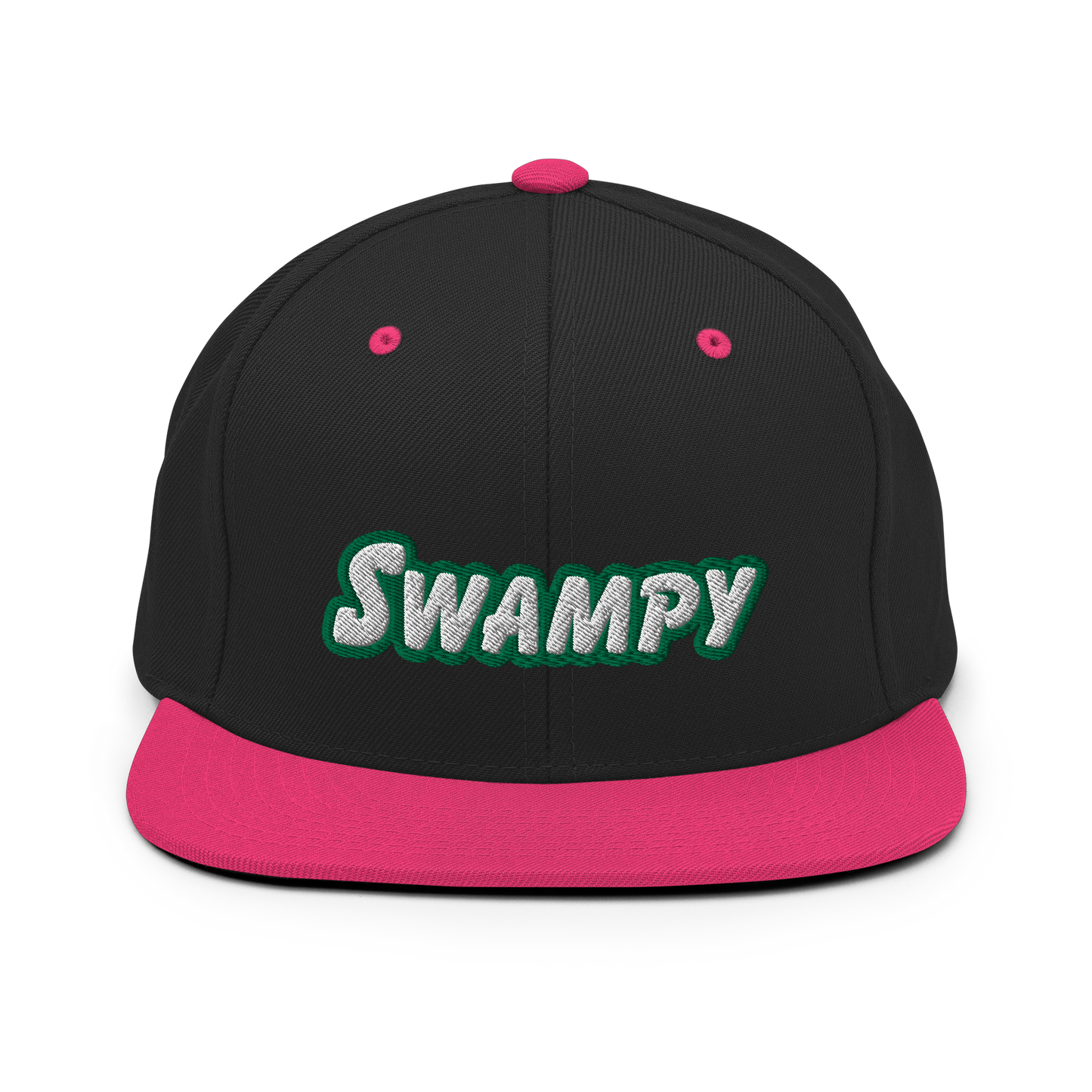 Swampy Snapback Hat