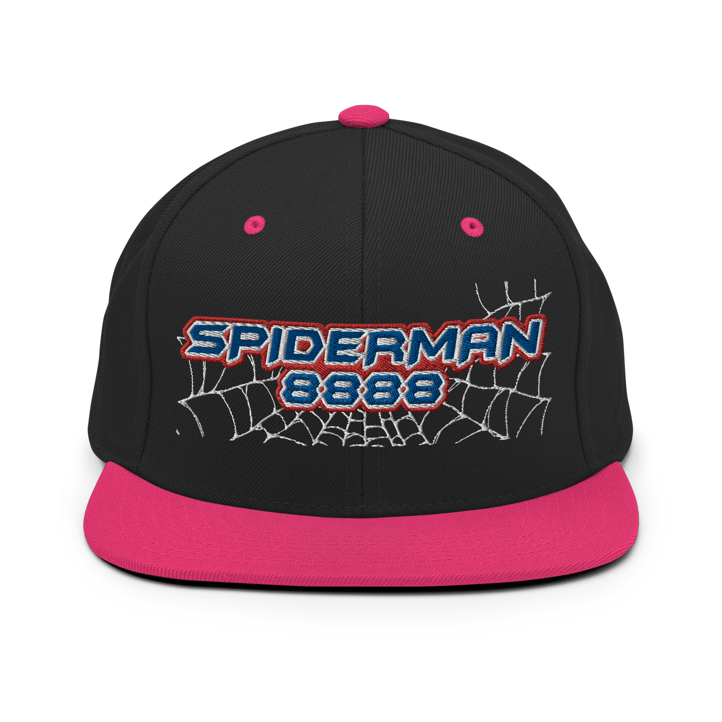 Spiderman8888 Snapback Hat