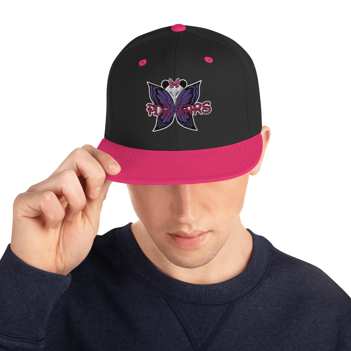 Pixi Ears Snapback Hat