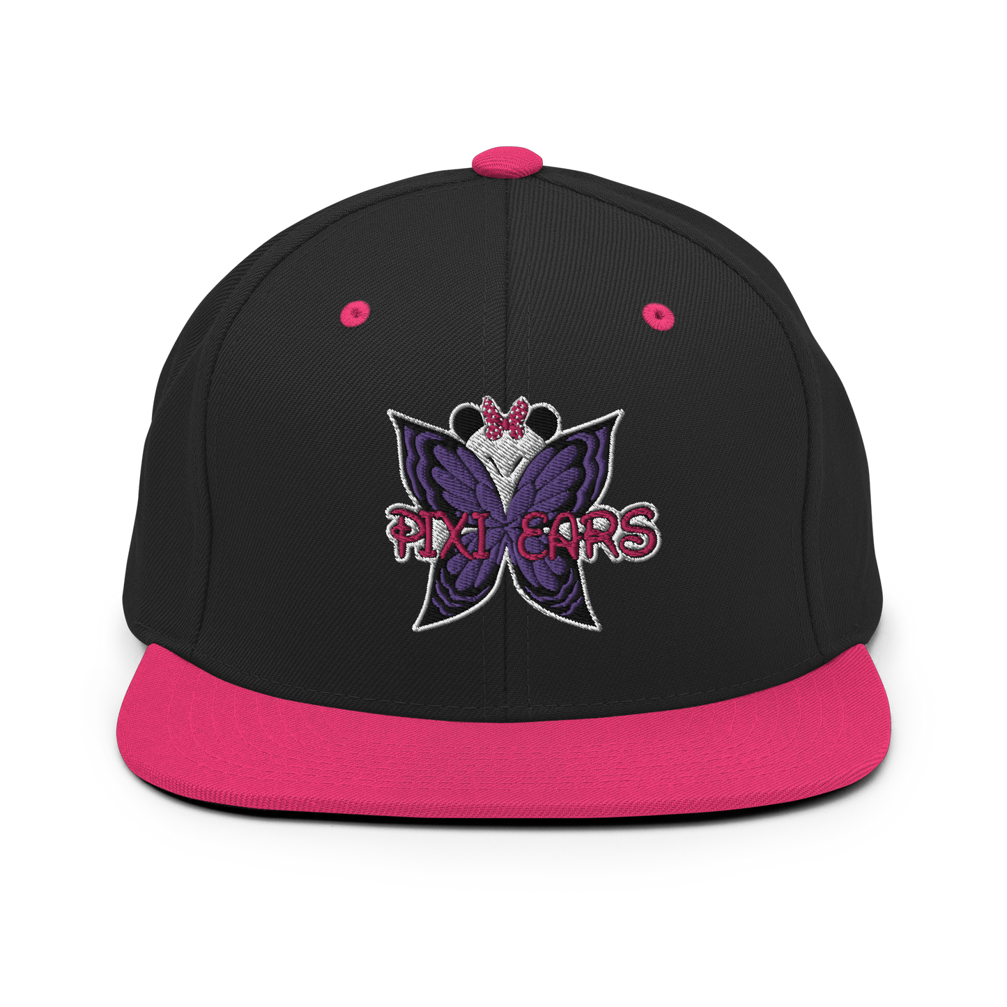 Pixi Ears Snapback Hat