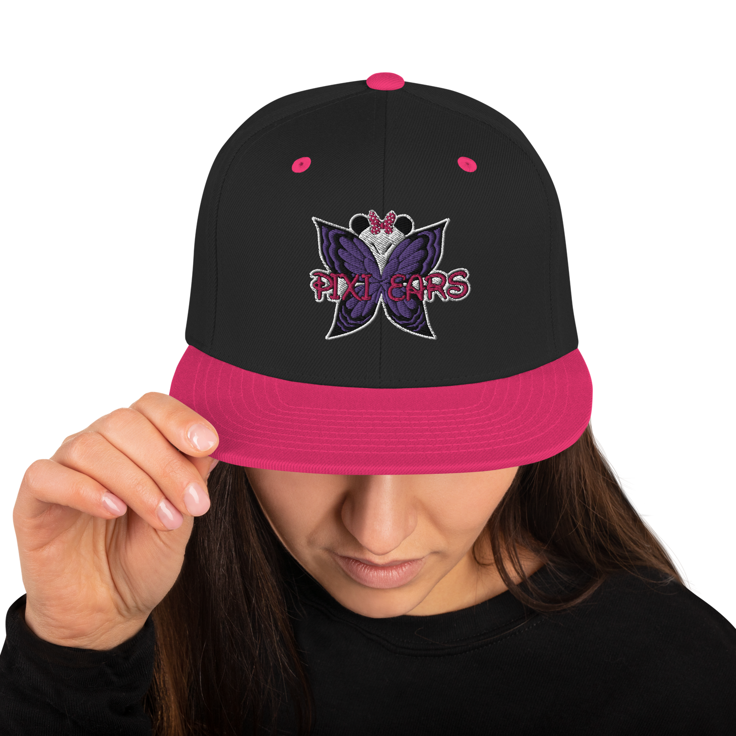 Pixi Ears Snapback Hat