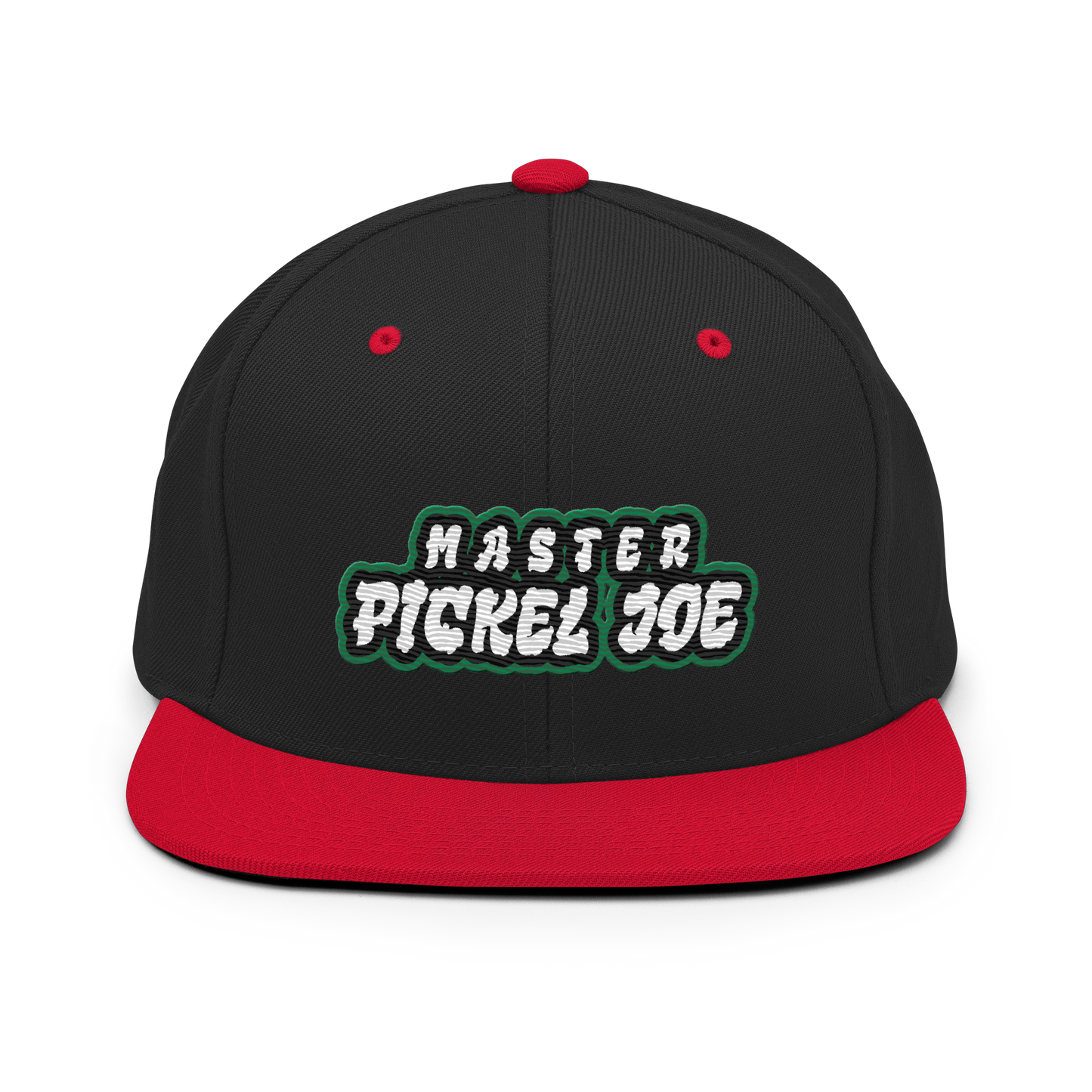 Master Pickel Joe Snapback Hat