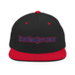 BadWolfRose Snapback Hat
