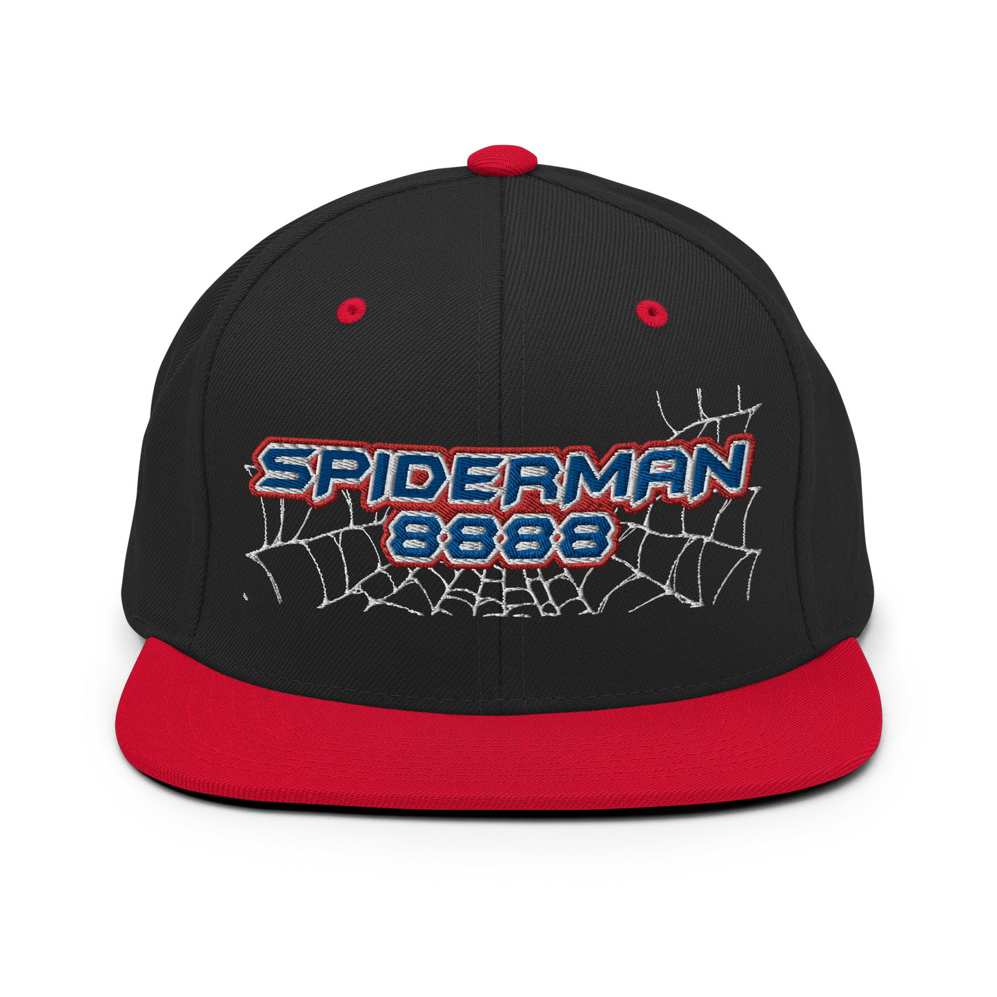 Spiderman8888 Snapback Hat