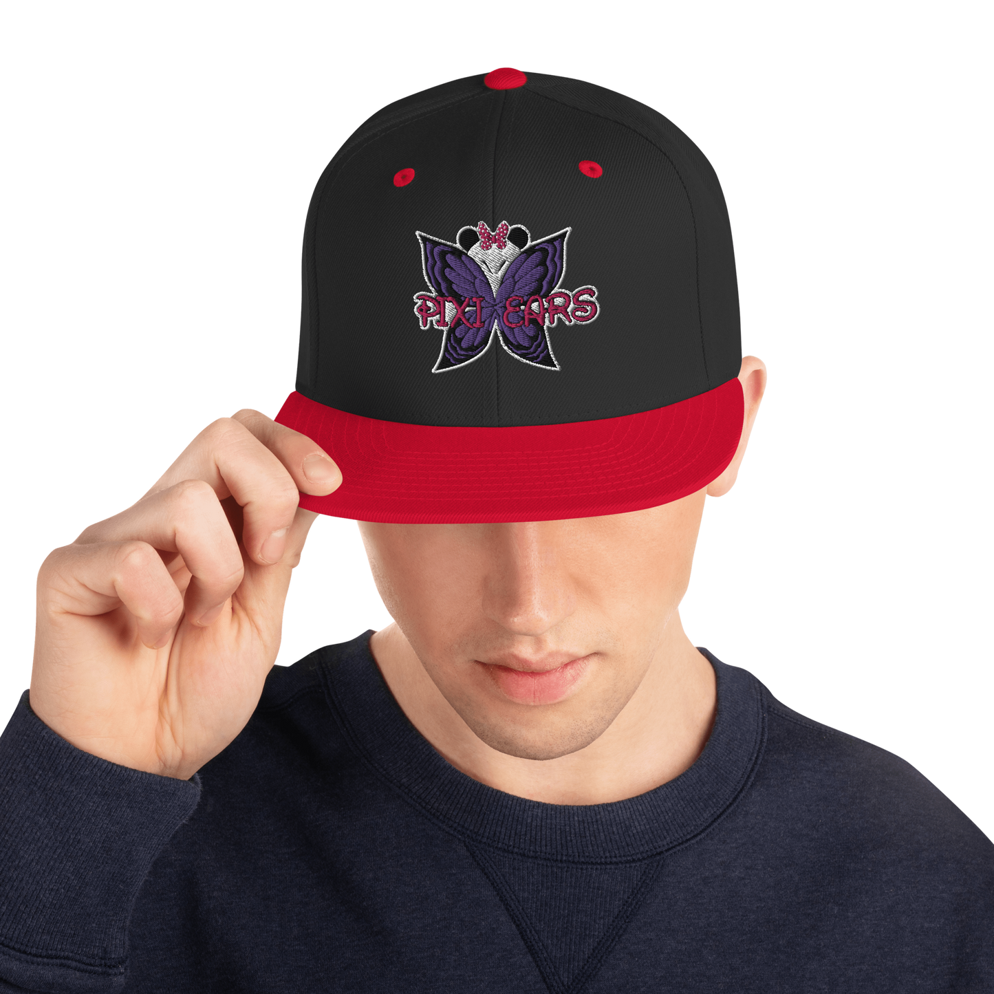 Pixi Ears Snapback Hat