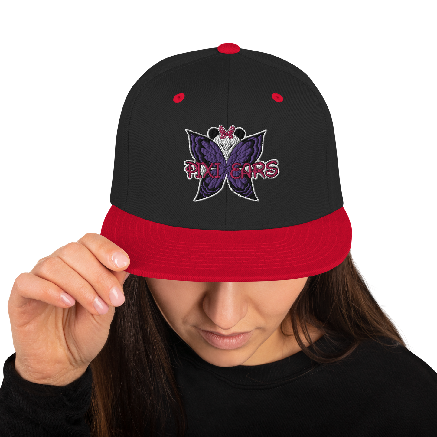 Pixi Ears Snapback Hat