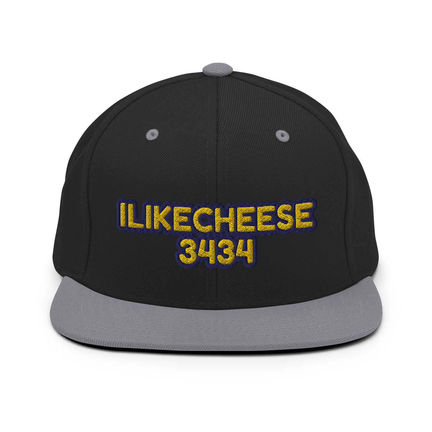 ILikeCheese3434 Snapback Hat