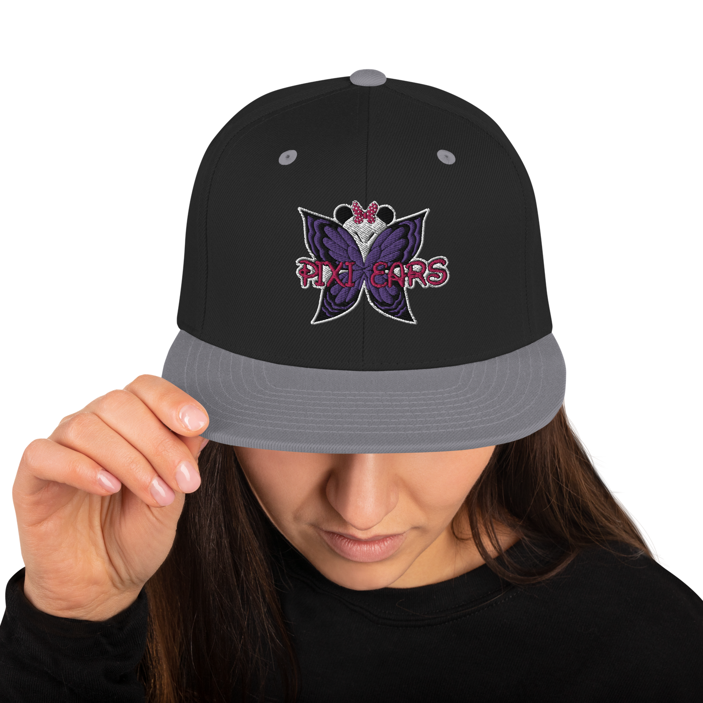 Pixi Ears Snapback Hat