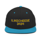 ILikeCheese3434 Snapback Hat