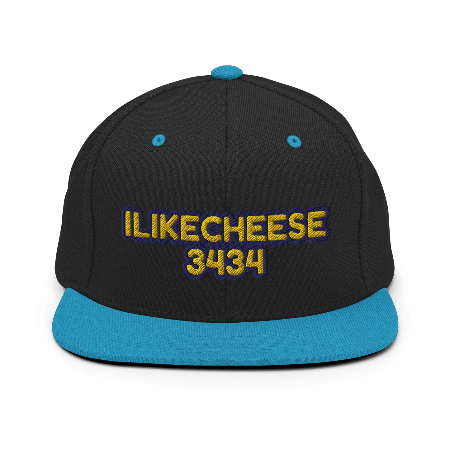 ILikeCheese3434 Snapback Hat