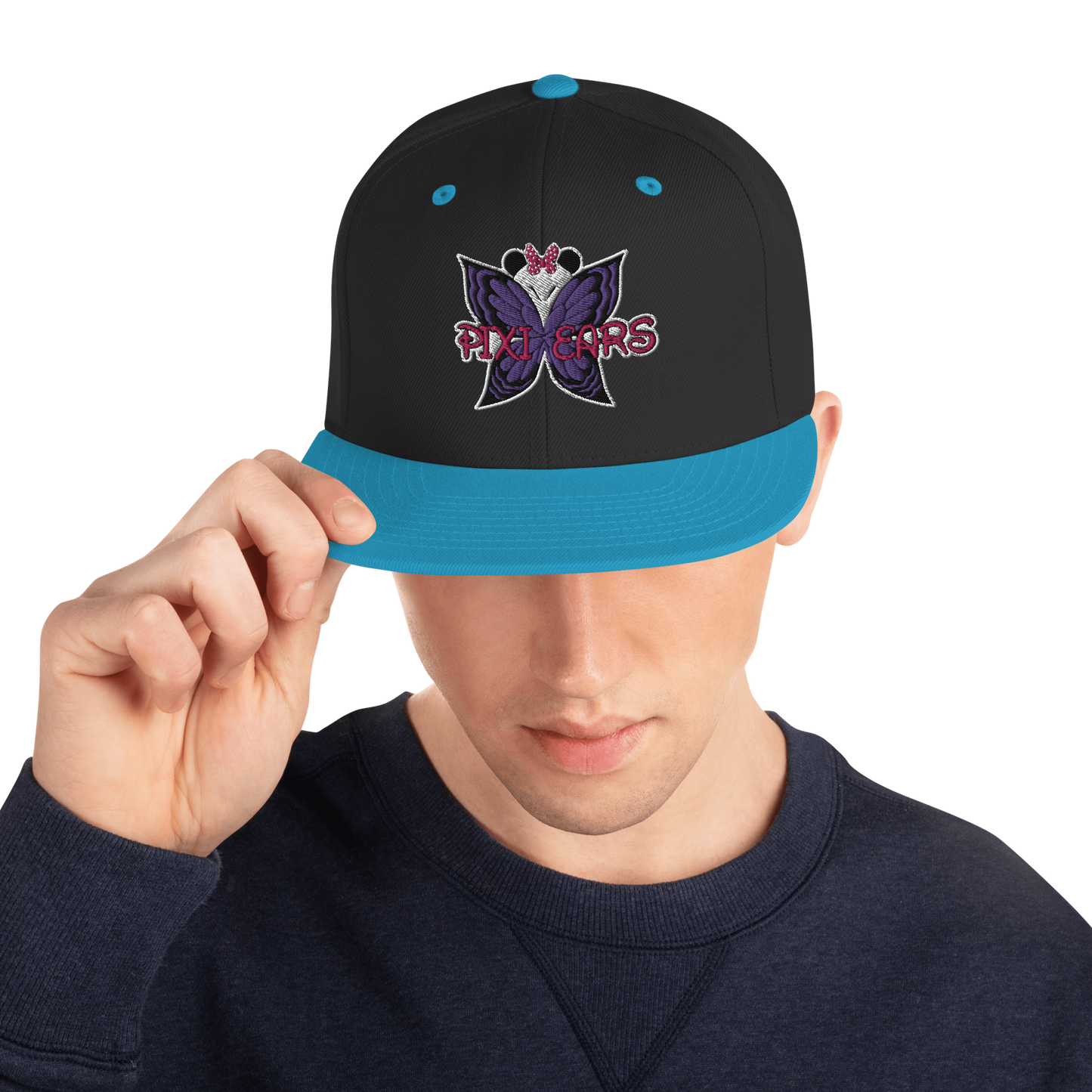 Pixi Ears Snapback Hat