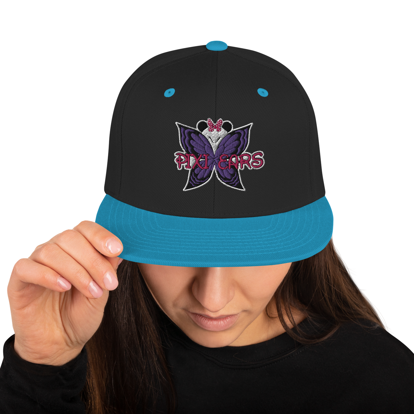 Pixi Ears Snapback Hat