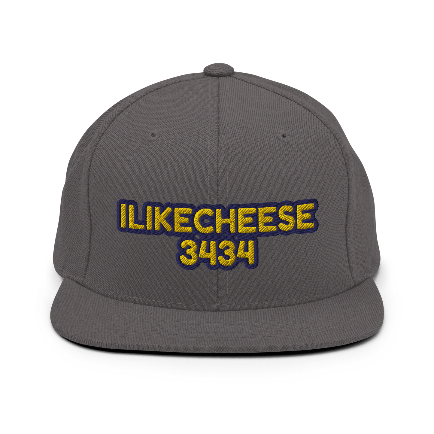 ILikeCheese3434 Snapback Hat