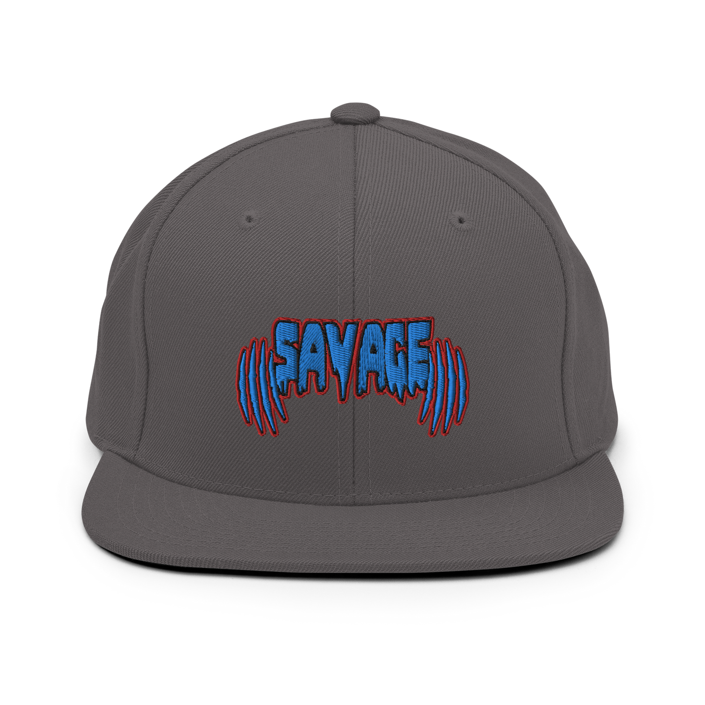 Savage Snapback Hat