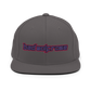 BadWolfRose Snapback Hat