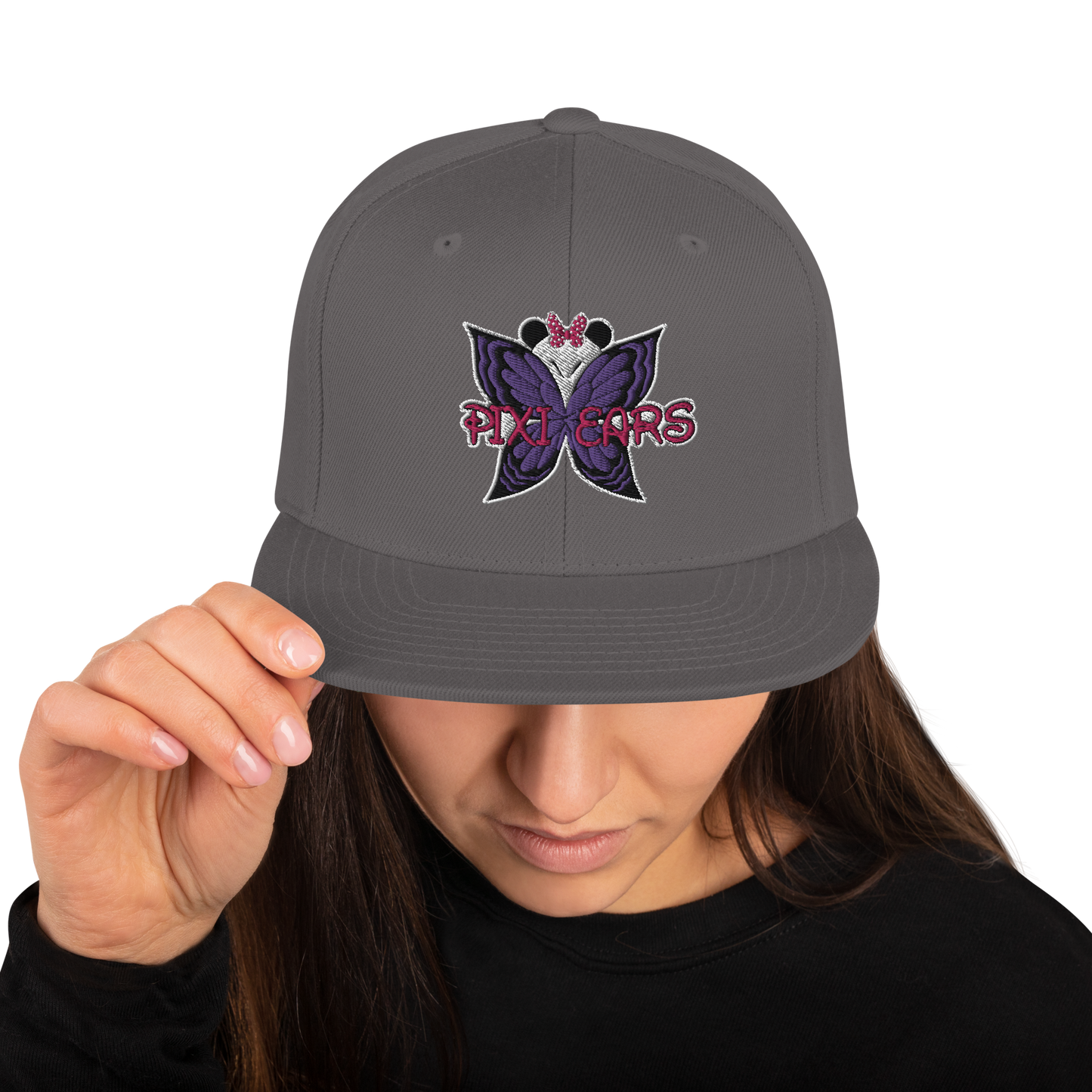 Pixi Ears Snapback Hat