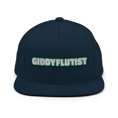 GiddyFlutist Snapback Hat