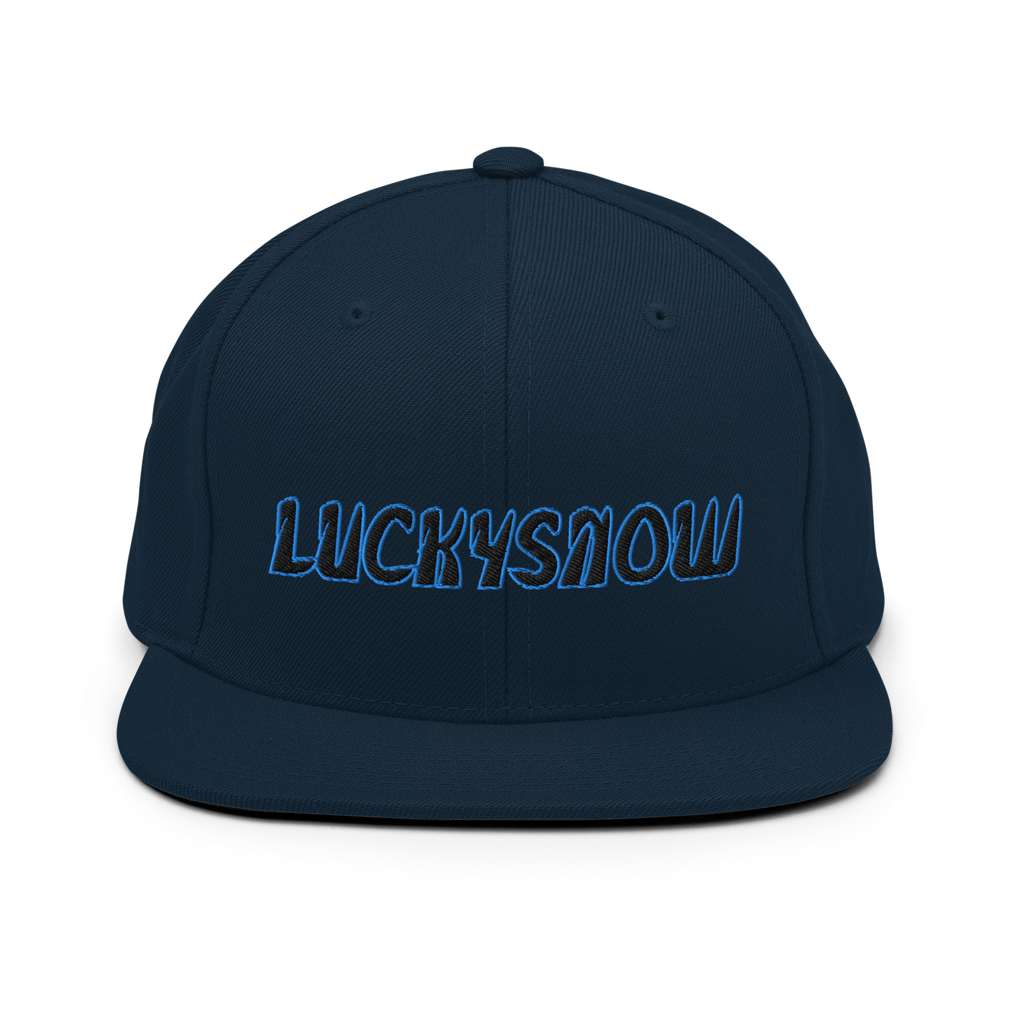 LuckySnow Snapback Hat