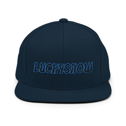 LuckySnow Snapback Hat
